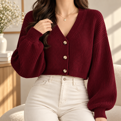 Winter Crop Tops