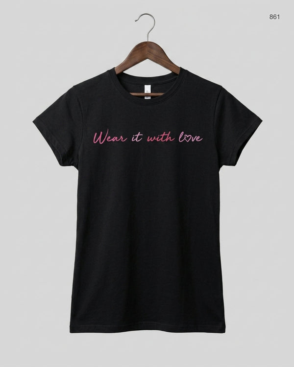 Wear Love (WTS-861)